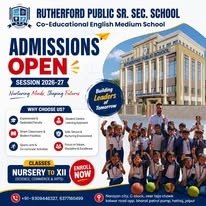 Admissions at Rutherford Public Senior Secondary School Jaipur