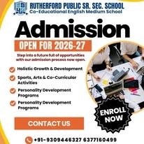 Rutherford Public Senior Secondary School Events and News
